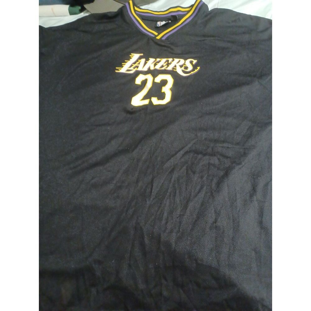 Kobe Bryant‎ #24 NBA Black  Los Angeles Lakers Jersey Women's XL